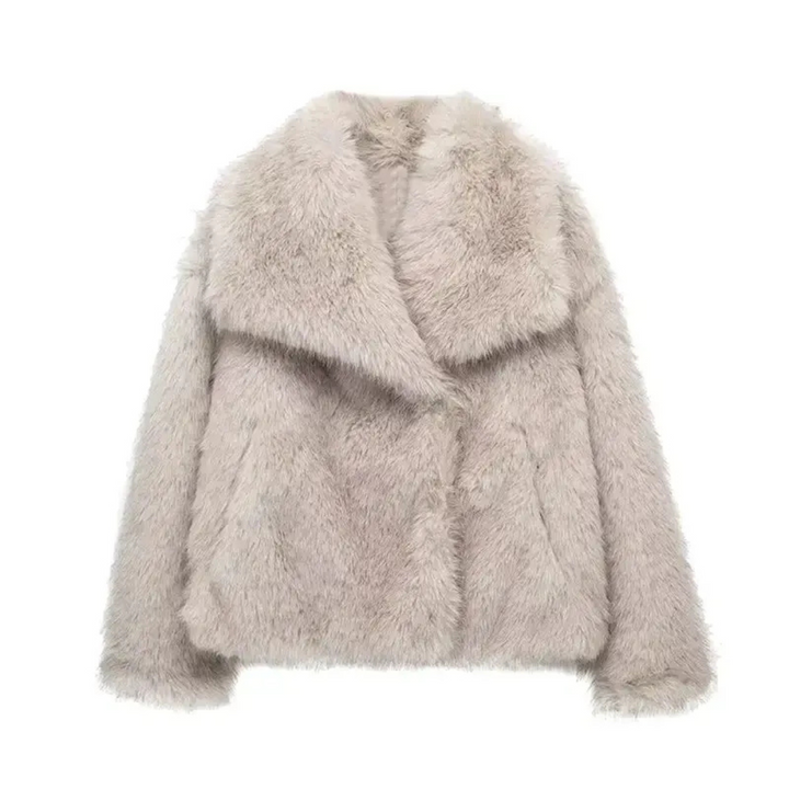 Amarae | Elegant Faux Fur Jacket
