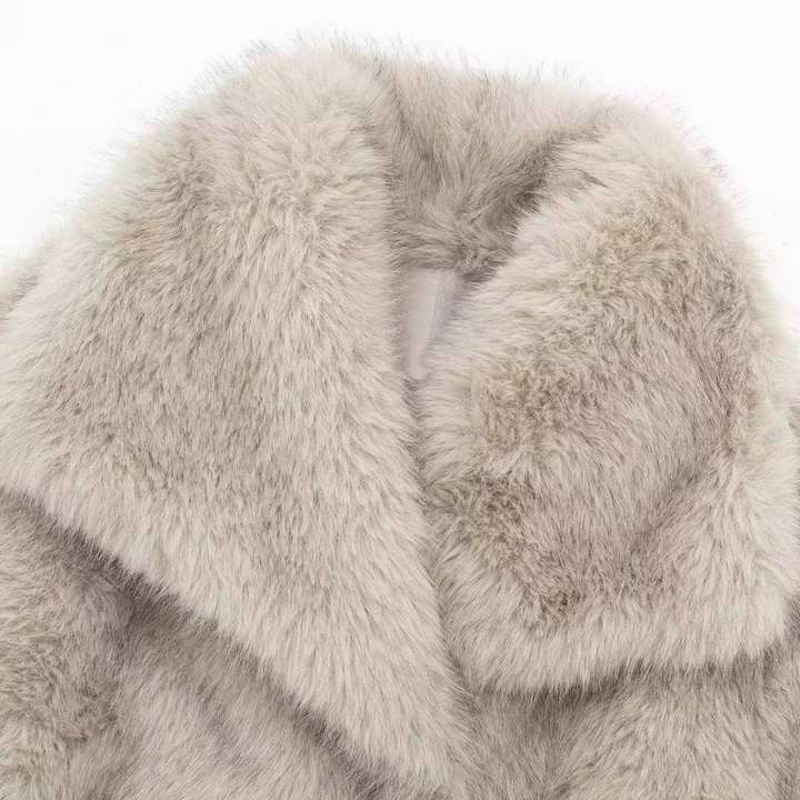 Amarae | Elegant Faux Fur Jacket