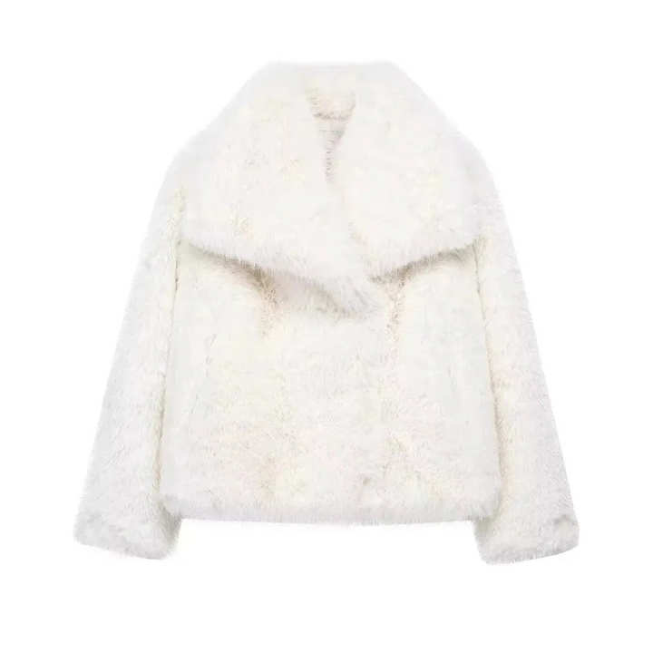 Amarae | Elegant Faux Fur Jacket