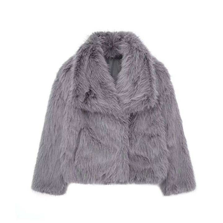 Amarae | Elegant Faux Fur Jacket