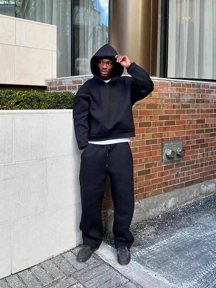 Amarae | Bastian - Plus Size Jogging Suit Set for Men