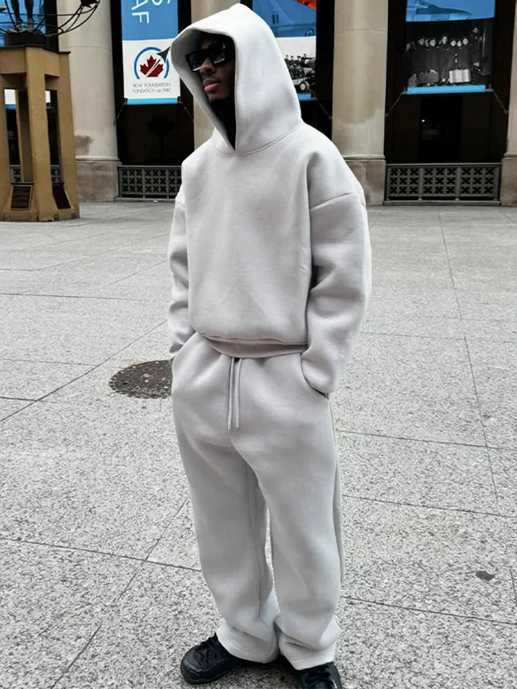 Amarae | Bastian - Plus Size Jogging Suit Set for Men