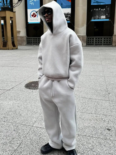 Amarae | Bastian - Plus Size Jogging Suit Set for Men
