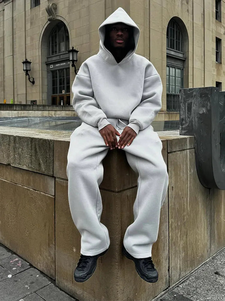 Amarae | Bastian - Plus Size Jogging Suit Set for Men