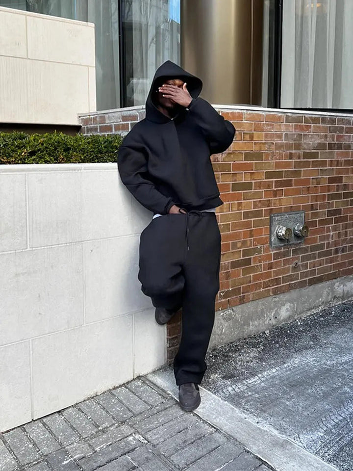 Amarae | Bastian - Plus Size Jogging Suit Set for Men