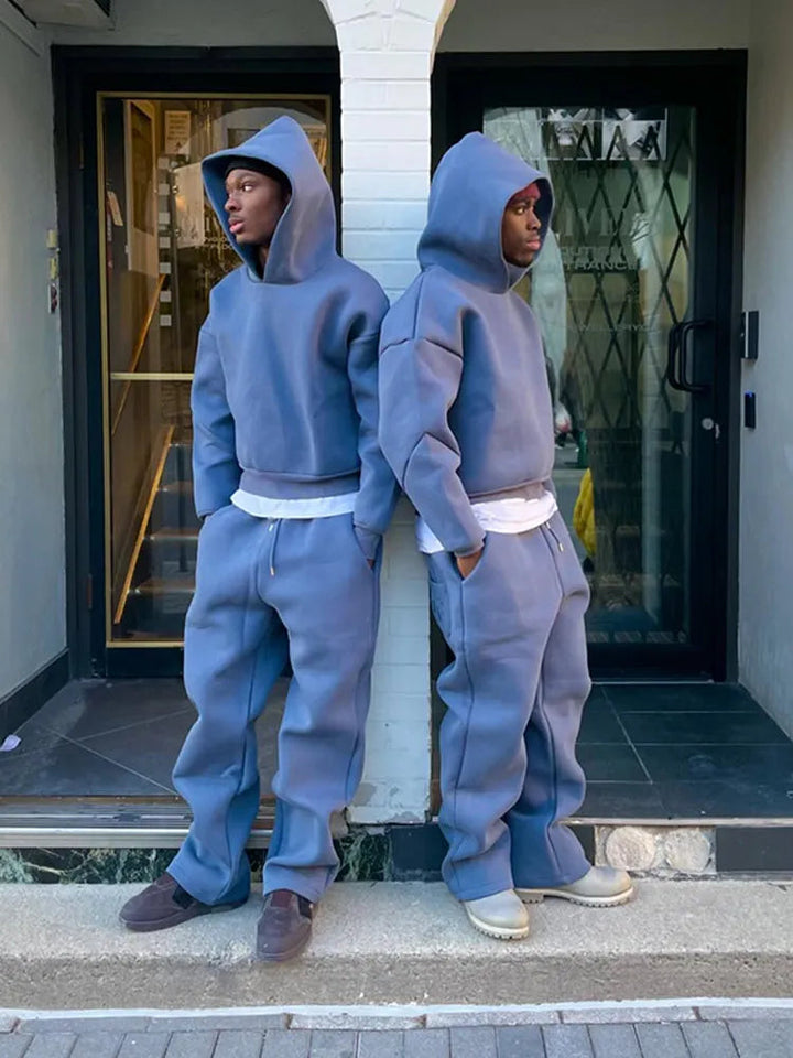 Amarae | Bastian - Plus Size Jogging Suit Set for Men