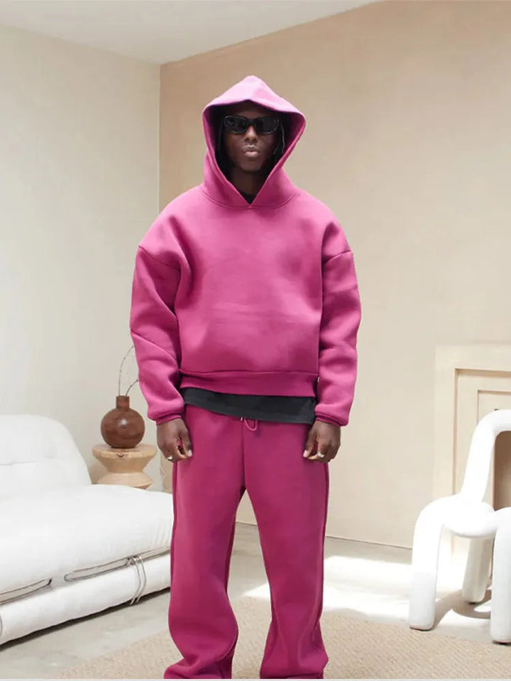Amarae | Bastian - Plus Size Jogging Suit Set for Men