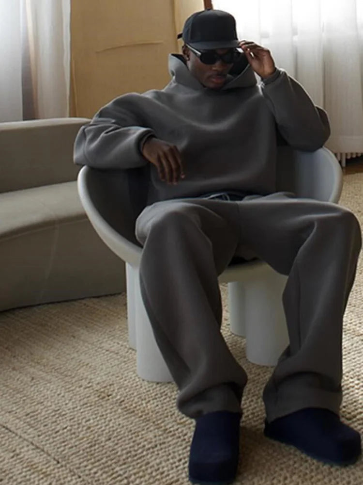 Amarae | Bastian - Plus Size Jogging Suit Set for Men