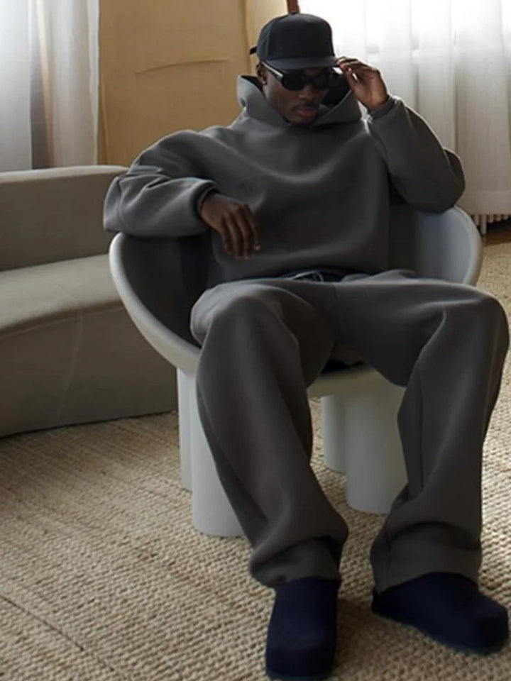 Amarae | Bastian - Plus Size Jogging Suit Set for Men