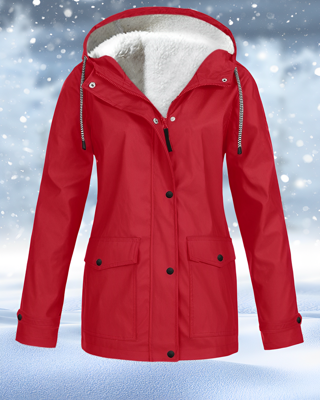 Amarae | Waterproof Warm Jacket
