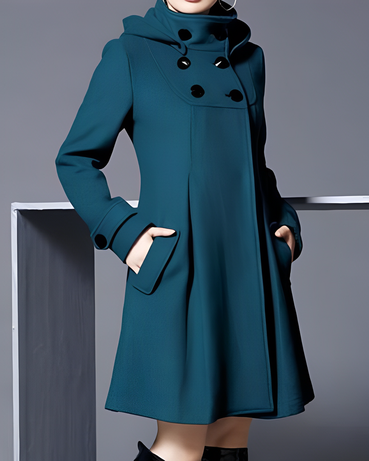 Astrad - Coat with side pockets