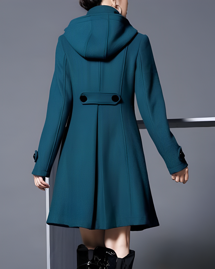 Astrad - Coat with side pockets