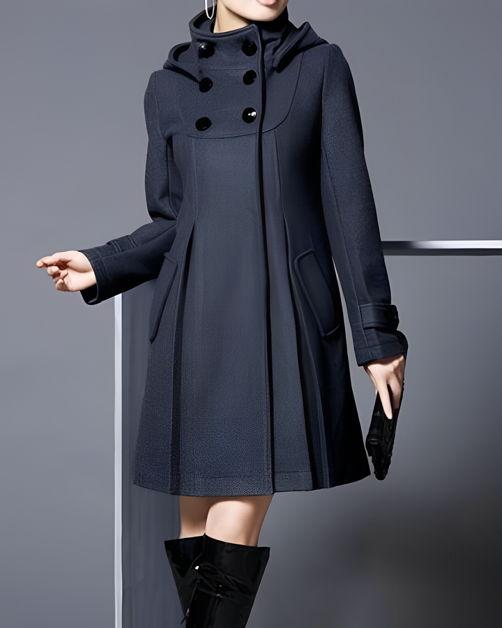 Astrad - Coat with side pockets