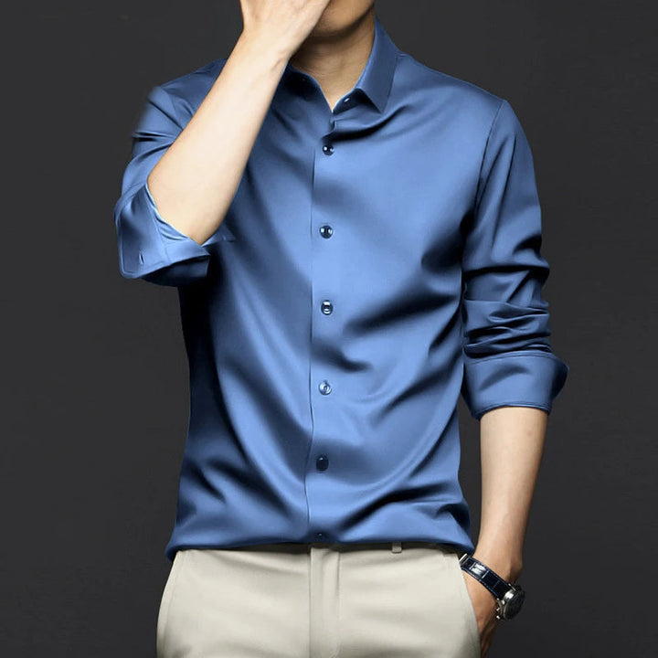 Amarae | Luxury Satin Shirt for Style-Conscious Men