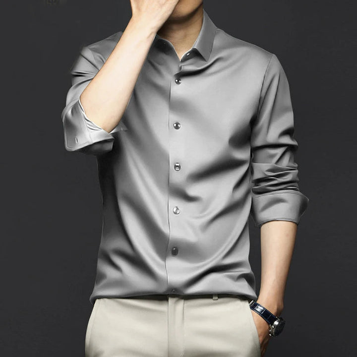Amarae | Luxury Satin Shirt for Style-Conscious Men