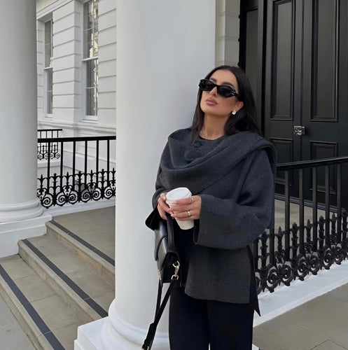 Amarae | Cape Coat - Fashion Cape Jacket