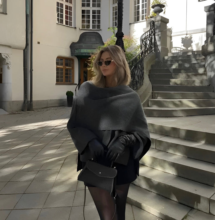 Lune London | Cape Coat - Fashion Cape Jacket