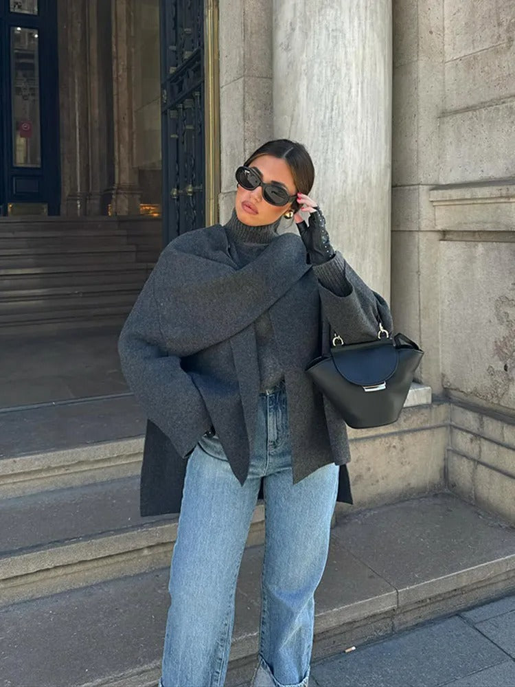 Lune London | Cape Coat - Fashion Cape Jacket