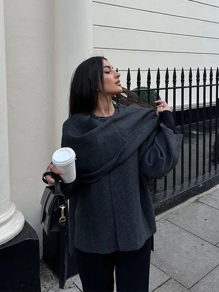 Lune London | Cape Coat - Fashion Cape Jacket