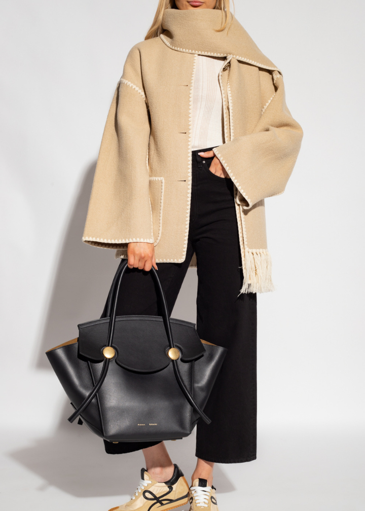 Lune London | Luxury Jacket with Scarf