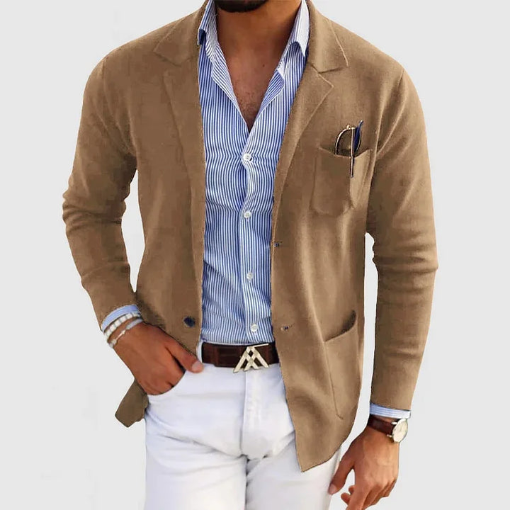 Lune London | Elegant and Comfortable Sweater Jacket for Men