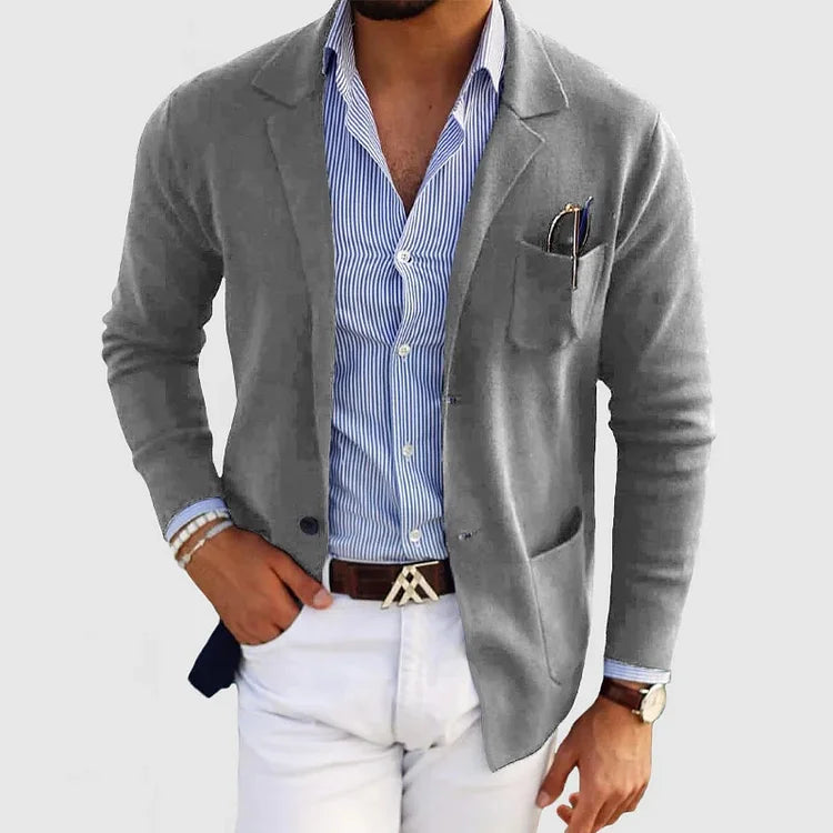 Lune London | Elegant and Comfortable Sweater Jacket for Men