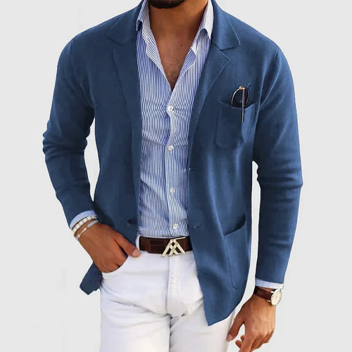 Amarae | Elegant and Comfortable Sweater Jacket for Men