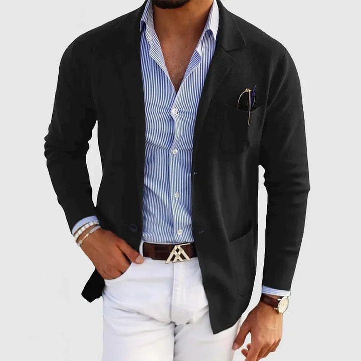 Lune London | Elegant and Comfortable Sweater Jacket for Men