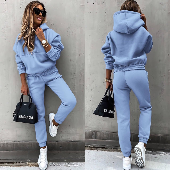 Amarae | Classic Lounge Tracksuit Set Stylish and Comfortable
