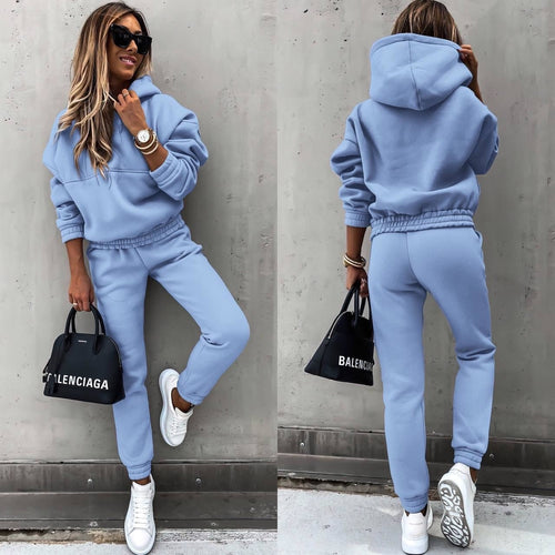 Amarae | Classic Lounge Tracksuit Set Stylish and Comfortable