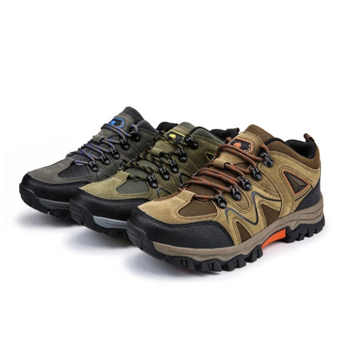 Amarae | Ergonomic Outdoor and Hiking Shoe Waterproof + Free Insoles