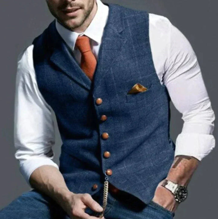 Amarae | Elegant Waistcoat for Men, Versatile & Modern