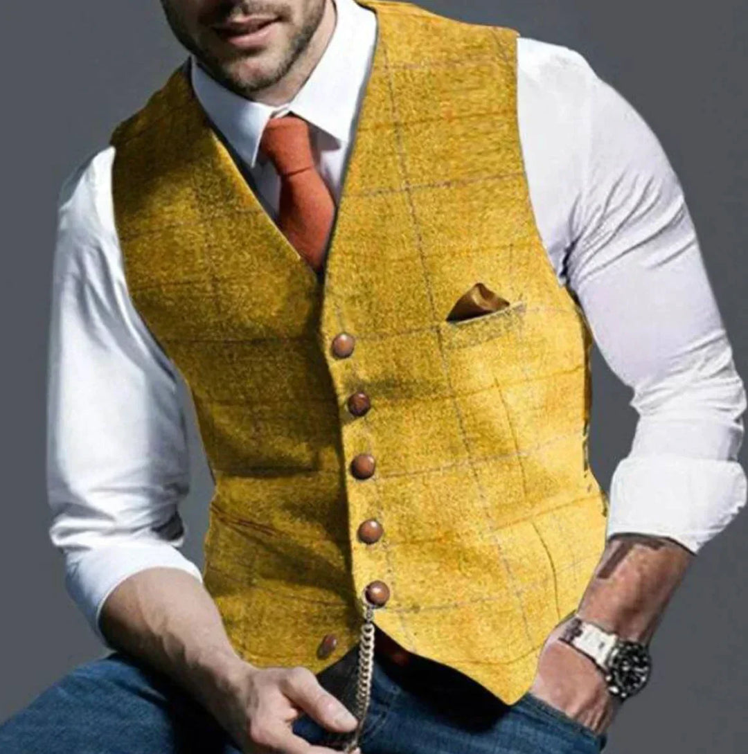 Amarae | Elegant Waistcoat for Men, Versatile & Modern