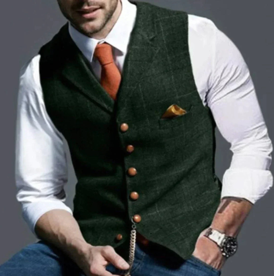 Amarae | Elegant Waistcoat for Men, Versatile & Modern