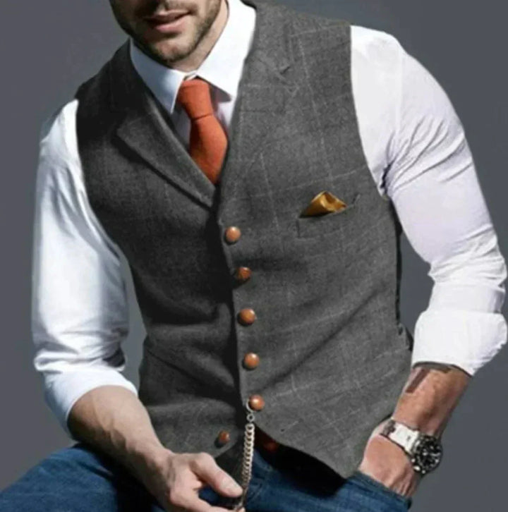 Amarae | Elegant Waistcoat for Men, Versatile & Modern