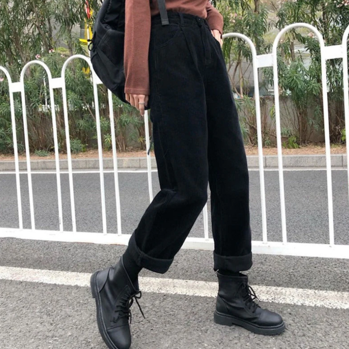 Lune London | Casual Corduroy Leisure Pants