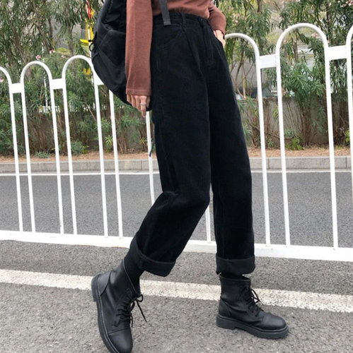Amarae | Casual Corduroy Leisure Pants