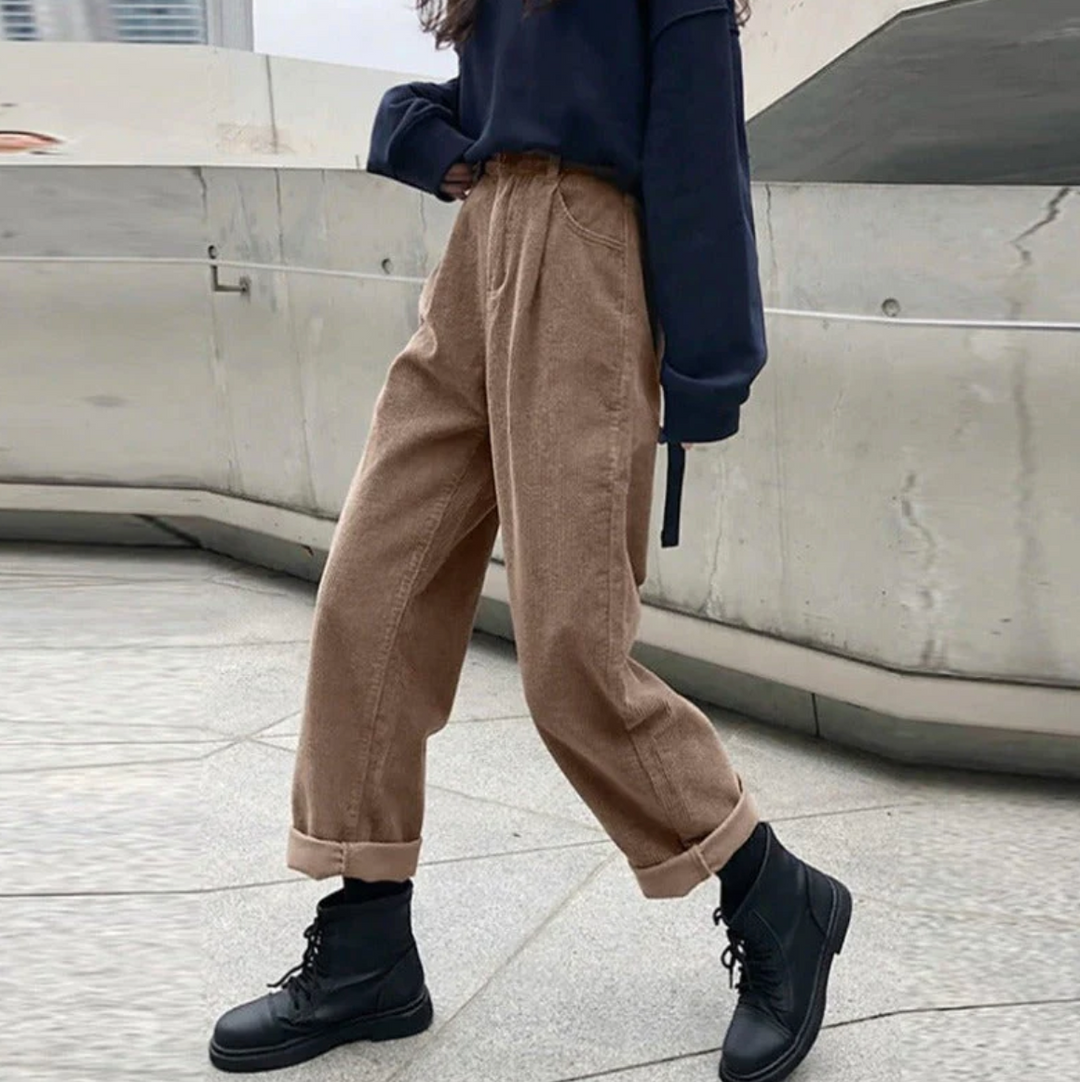 Lune London | Casual Corduroy Leisure Pants