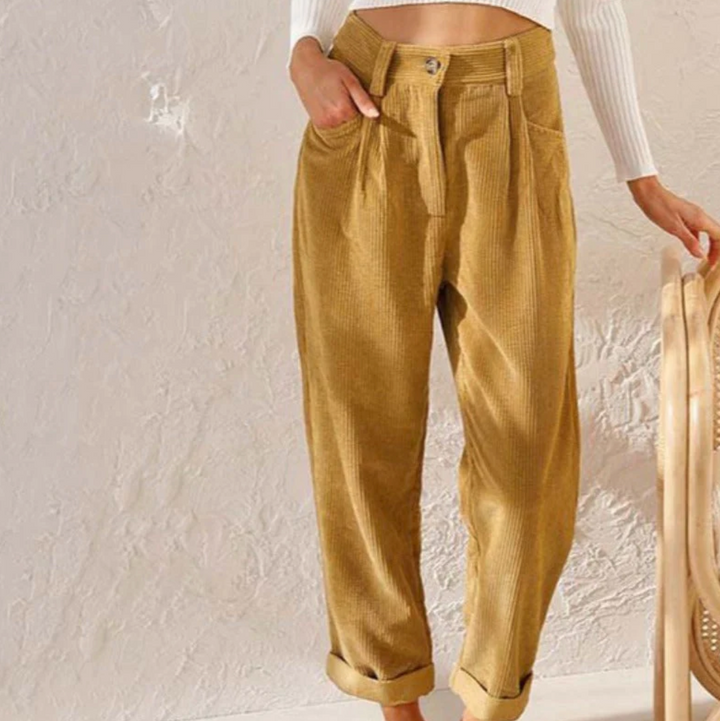 Lune London | Casual Corduroy Leisure Pants