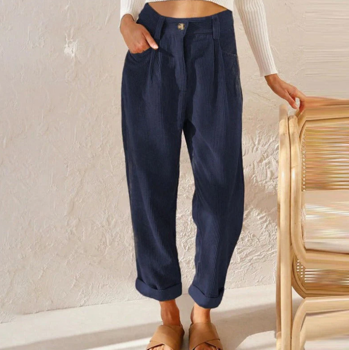 Lune London | Casual Corduroy Leisure Pants