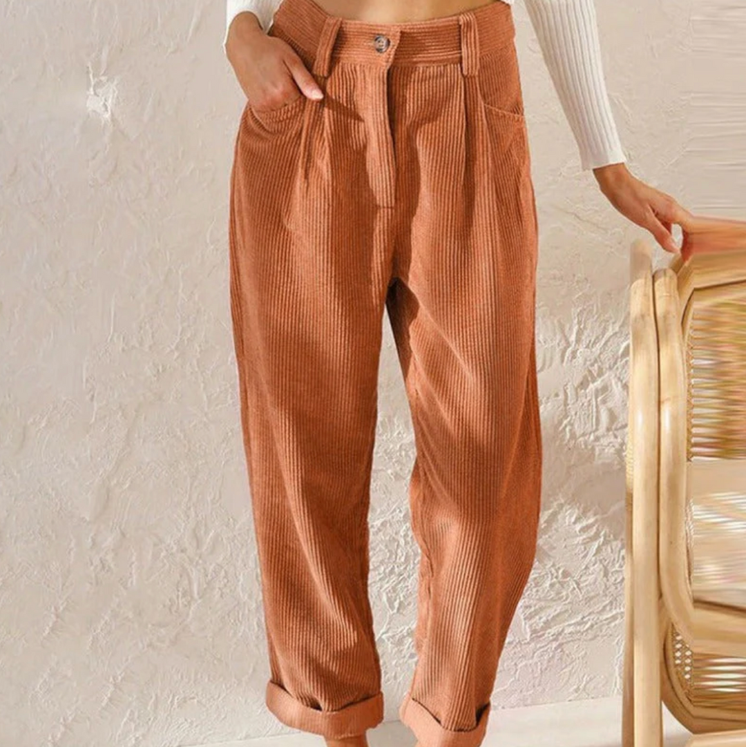 Lune London | Casual Corduroy Leisure Pants