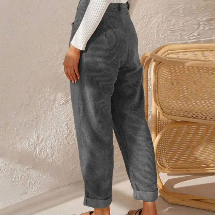 Lune London | Casual Corduroy Leisure Pants