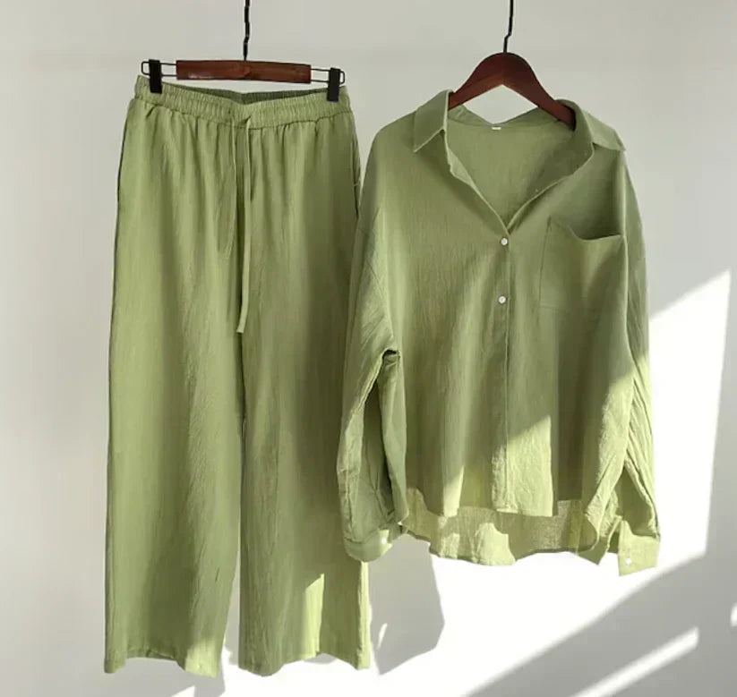 Lune London | Summer Linen Set