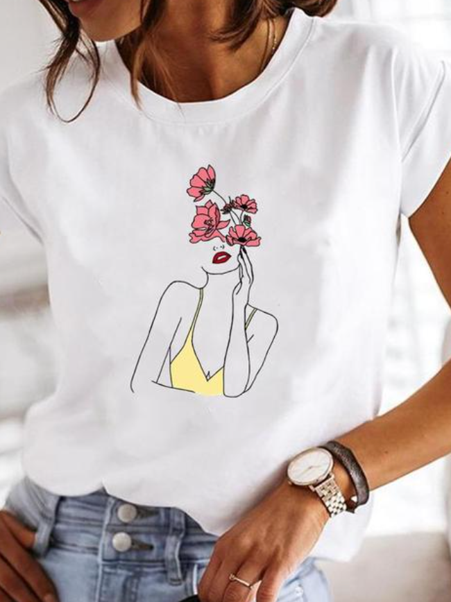 Lune London | Lightweight Summer T-Shirt for Women Stylish Comfort