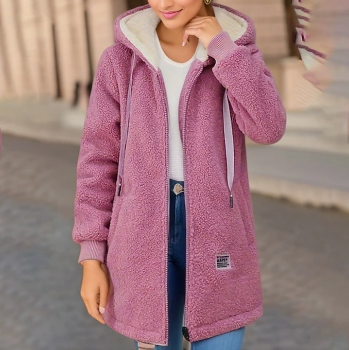 Lune London | Warm Women's Fleece Jacket for Winter