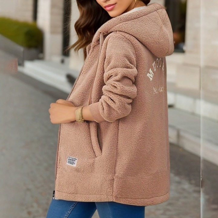 Lune London | Warm Women's Fleece Jacket for Winter