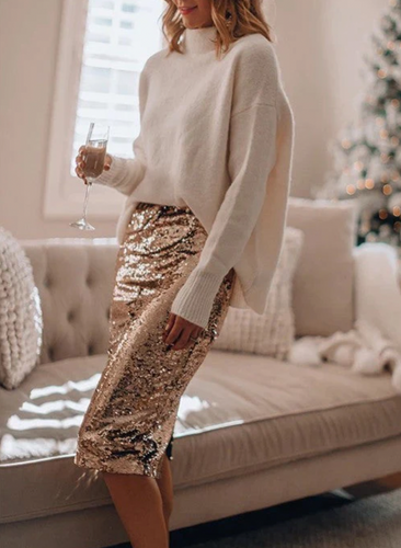 Amarae | Sequin Skirt