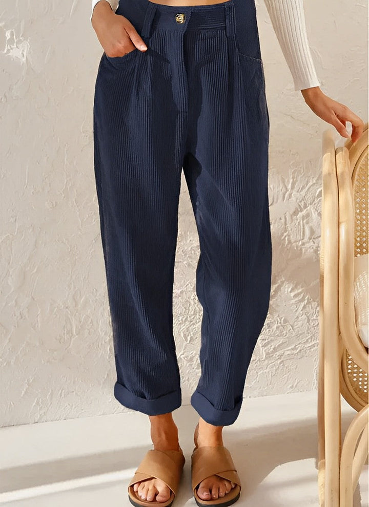 Lune London | Straight Cord Pants