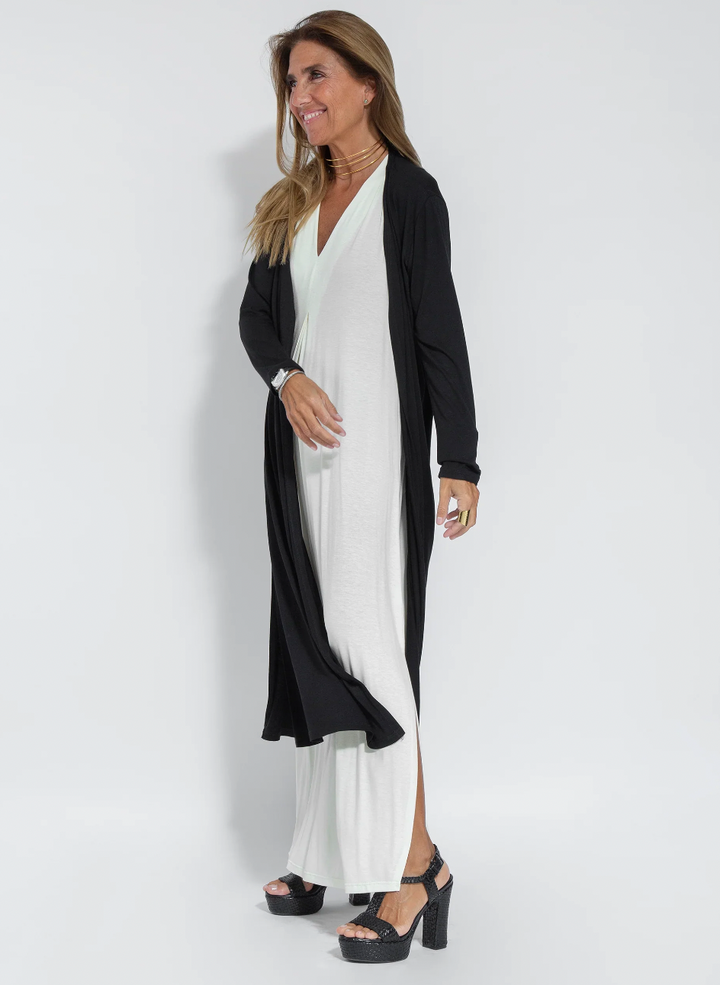 Lune London | Set with Long, Slimming Dress and Vest
