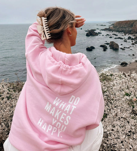 Amarae | Modern hoodie with striking lettering
